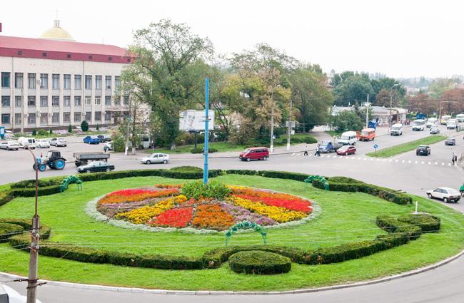 Отель "Соборный" Bila Zerkwa Exterior foto